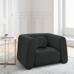 Abbington Boucle Fabric Upholstered Chair