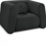 Abbington Boucle Fabric Upholstered Chair
