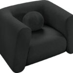 Abbington Boucle Fabric Upholstered Chair