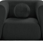 Abbington Boucle Fabric Upholstered Chair