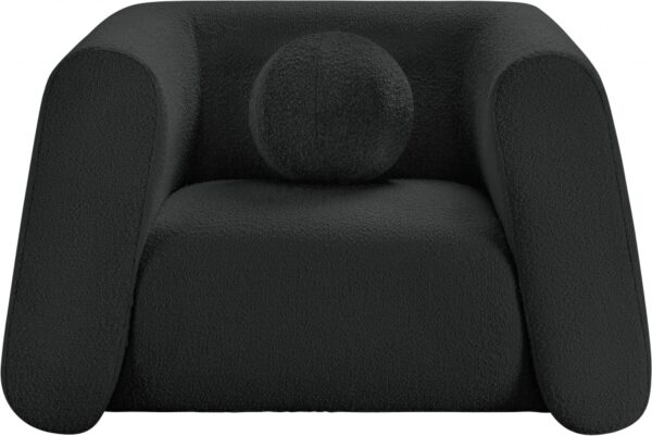 Abbington Boucle Fabric Upholstered Chair