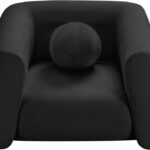 Abbington Boucle Fabric Upholstered Chair