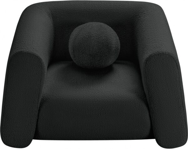 Abbington Boucle Fabric Upholstered Chair