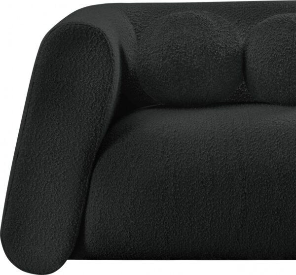 Abbington Boucle Fabric Upholstered Chair