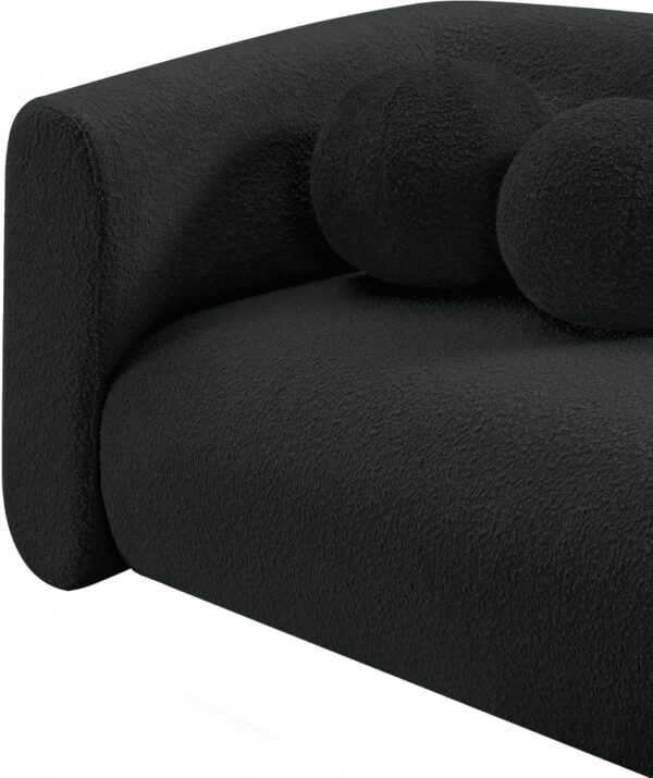 Abbington Boucle Fabric Upholstered Chair