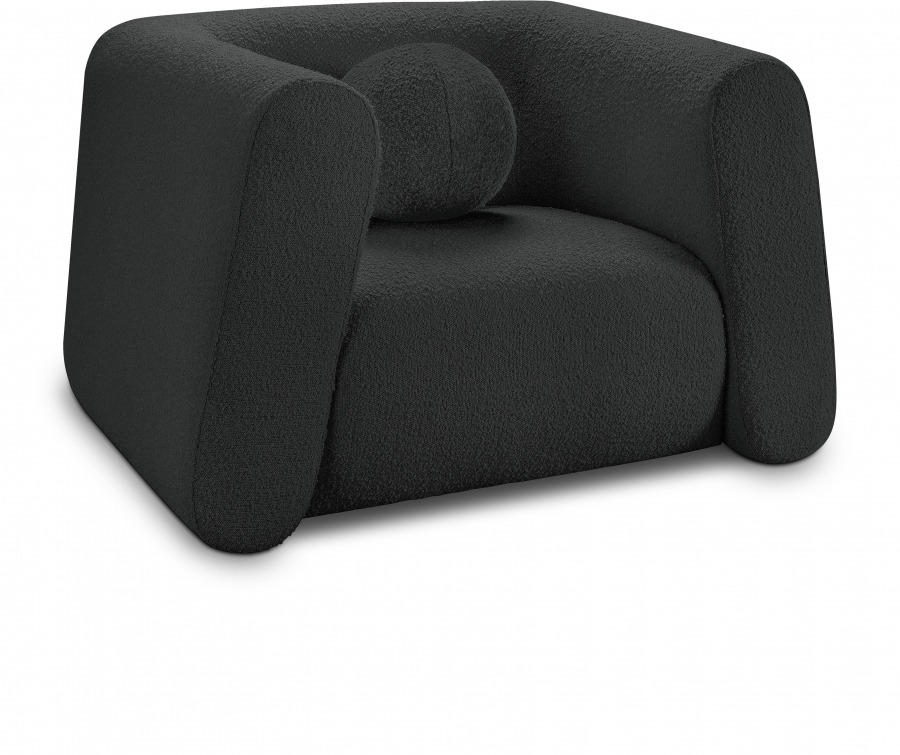 Abbington Boucle Fabric Upholstered Chair