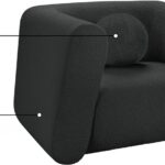 Abbington Boucle Fabric Upholstered Chair