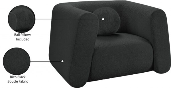 Abbington Boucle Fabric Upholstered Chair