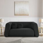 Abbington 70" Boucle Fabric Upholstered Loveseat