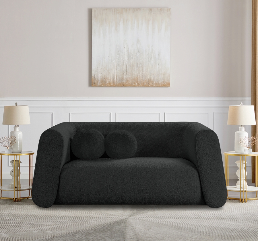 Abbington 70" Boucle Fabric Upholstered Loveseat