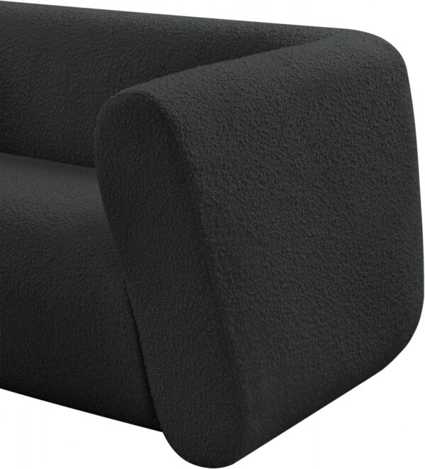 Abbington 70" Boucle Fabric Upholstered Loveseat