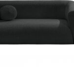 Abbington 70" Boucle Fabric Upholstered Loveseat