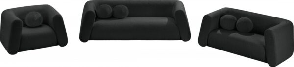 Abbington 70" Boucle Fabric Upholstered Loveseat