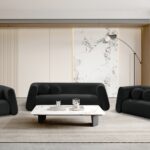 Abbington 70" Boucle Fabric Upholstered Loveseat