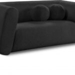 Abbington 70" Boucle Fabric Upholstered Loveseat
