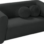 Abbington 70" Boucle Fabric Upholstered Loveseat