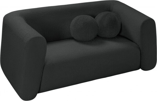 Abbington 70" Boucle Fabric Upholstered Loveseat