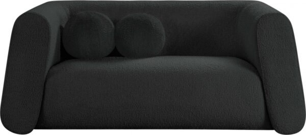 Abbington 70" Boucle Fabric Upholstered Loveseat