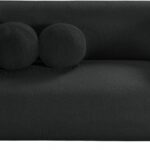 Abbington 70" Boucle Fabric Upholstered Loveseat