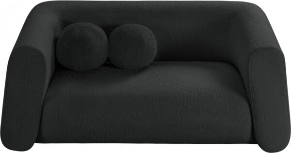 Abbington 70" Boucle Fabric Upholstered Loveseat