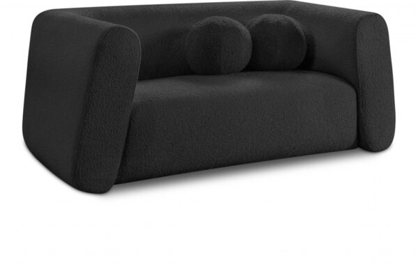 Abbington 70" Boucle Fabric Upholstered Loveseat