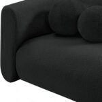 Abbington 70" Boucle Fabric Upholstered Loveseat