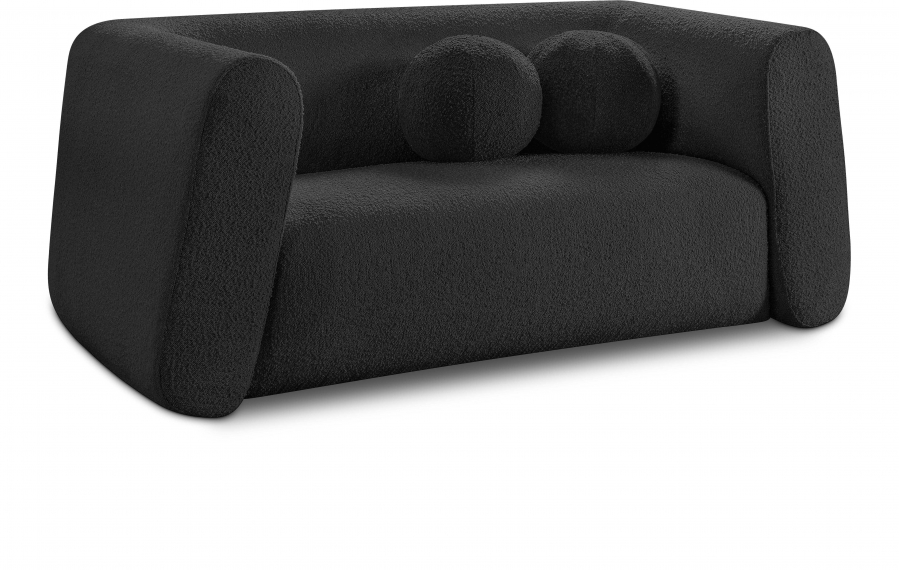 Abbington 70" Boucle Fabric Upholstered Loveseat