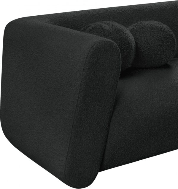 Abbington 91" Boucle Fabric Upholstered Sofa