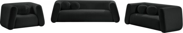 Abbington 91" Boucle Fabric Upholstered Sofa