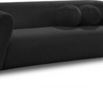 Abbington 91" Boucle Fabric Upholstered Sofa