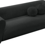 Abbington 91" Boucle Fabric Upholstered Sofa