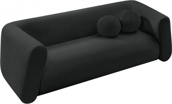Abbington 91" Boucle Fabric Upholstered Sofa