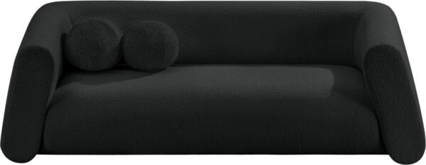 Abbington 91" Boucle Fabric Upholstered Sofa