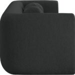 Abbington 91" Boucle Fabric Upholstered Sofa