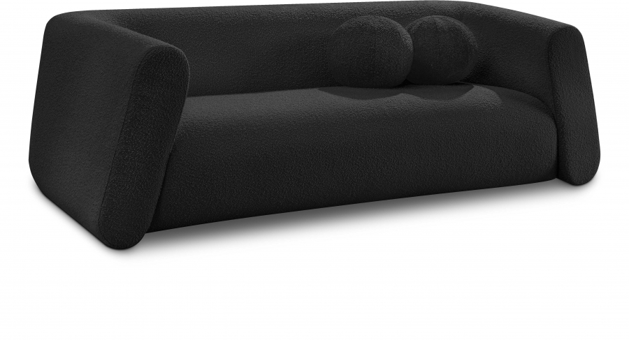 Abbington 91" Boucle Fabric Upholstered Sofa