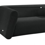 Abbington 91" Boucle Fabric Upholstered Sofa