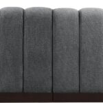 Quinn 69" Chenille Fabric Upholstered 2pc. Modular Loveseat