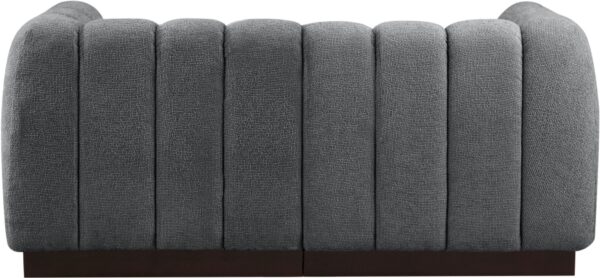 Quinn 69" Chenille Fabric Upholstered 2pc. Modular Loveseat