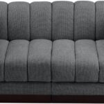Quinn 69" Chenille Fabric Upholstered 2pc. Modular Loveseat