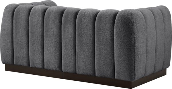 Quinn 69" Chenille Fabric Upholstered 2pc. Modular Loveseat