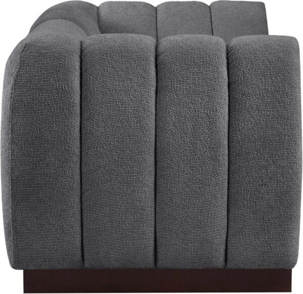 Quinn 69" Chenille Fabric Upholstered 2pc. Modular Loveseat
