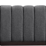 Quinn 101" Chenille Fabric Upholstered 4pc. Modular Sectional