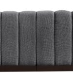 Quinn 133" Chenille Fabric Upholstered 5pc. Modular Sectional