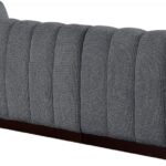 Quinn 133" Chenille Fabric Upholstered 6pc. Modular Sectional