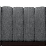 Quinn 165" Chenille Fabric Upholstered 6pc. Modular Sectional