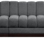 Quinn 165" Chenille Fabric Upholstered 6pc. Modular Sectional