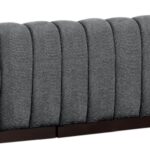 Quinn 133" Chenille Fabric Upholstered 6pc. Modular Sectional