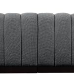 Quinn 133" Chenille Fabric Upholstered 6pc. Modular Sectional