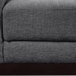 Quinn 165" Chenille Fabric Upholstered 7pc. Modular Sectional