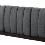 Quinn 165" Chenille Fabric Upholstered 7pc. Modular Sectional